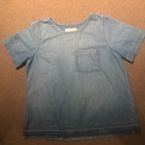 Jean shirt